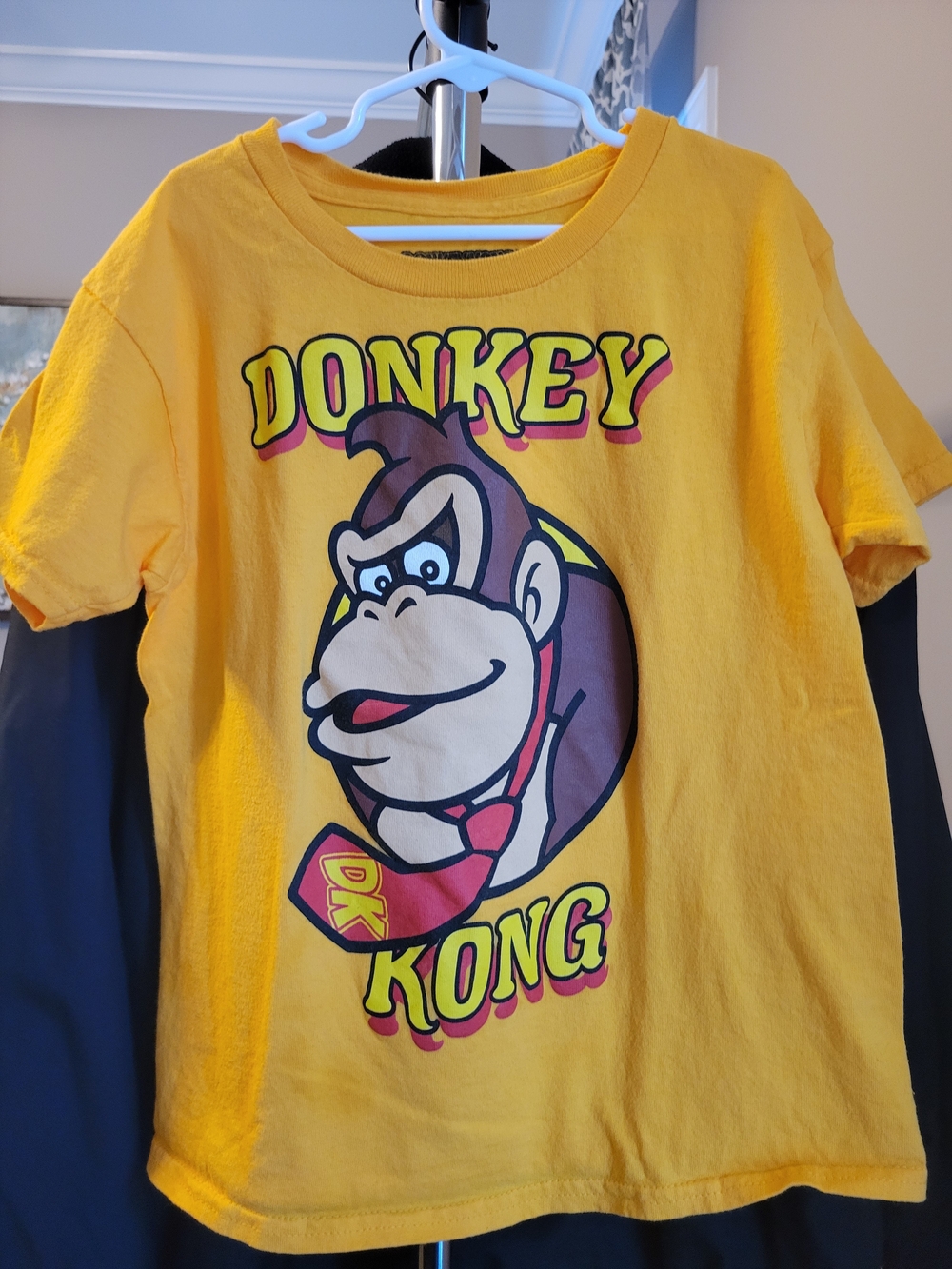 Nintendo Yellow Donkey Kong Graphic Tee